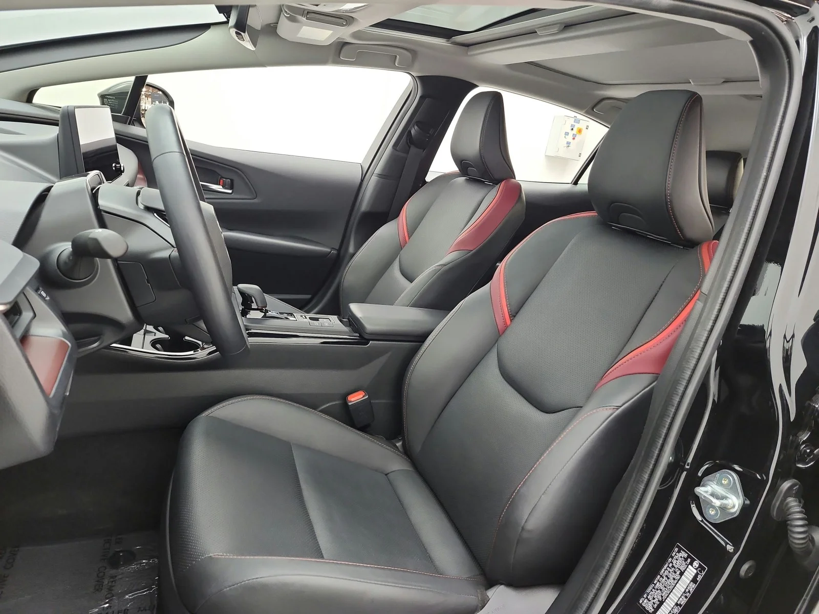 Used 2025 Midnight Black Metallic Toyota XSE image 10