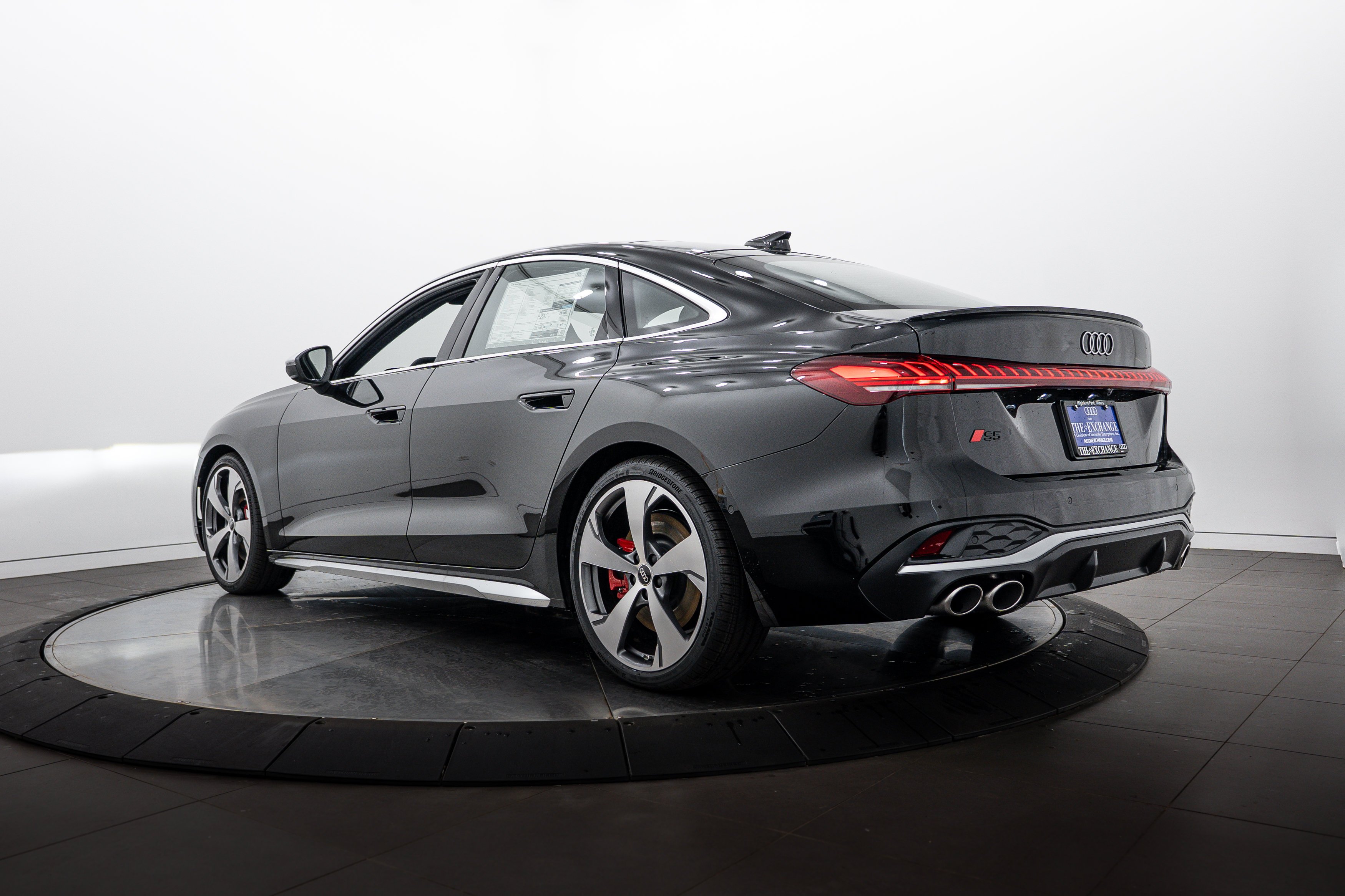 New 2026 Black Audi Premium Plus image 5