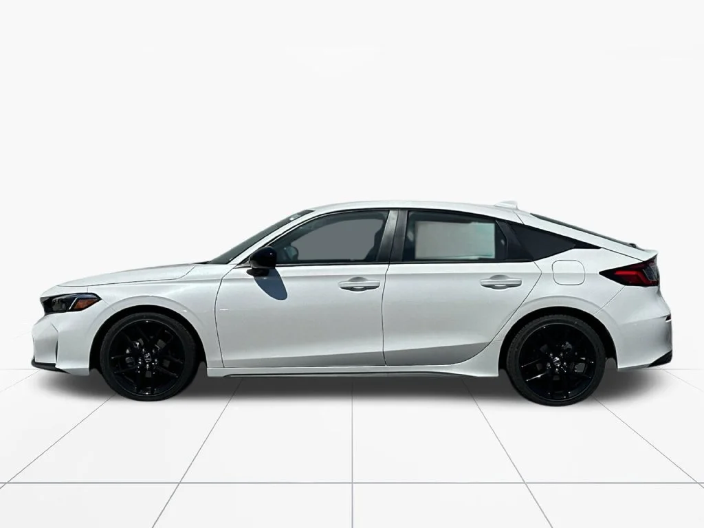 New 2026 Platinum White Pearl Honda Sport image 7