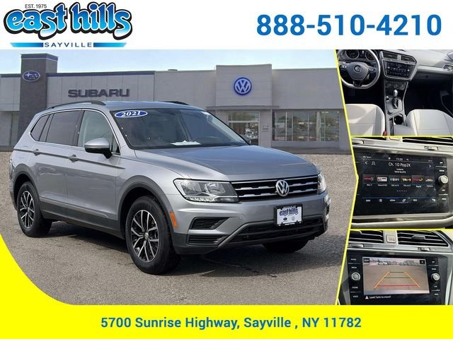 2021 Volkswagen Tiguan SE