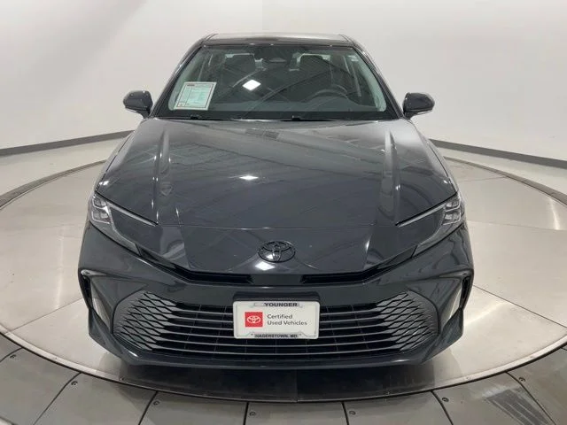 Used 2026 Black Toyota XLE image 8