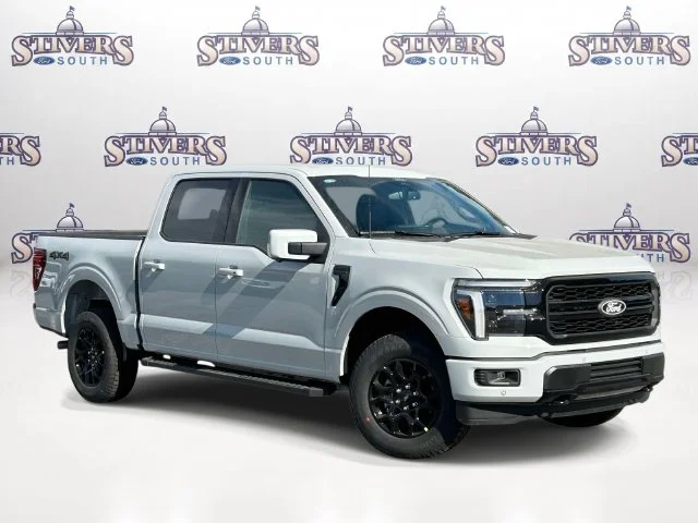 New 2026 White Ford Lariat image 1