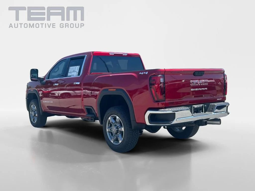 New 2026 Volcanic Red Tintcoat GMC SLT image 5