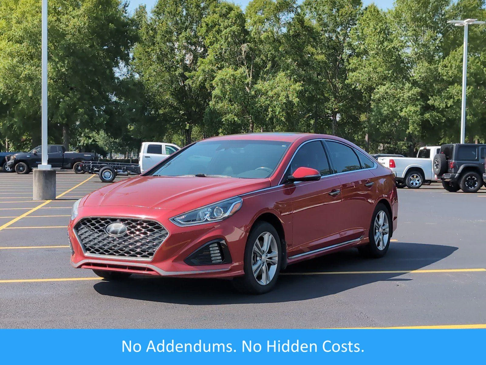 2019 Hyundai Sonata Sport's photo