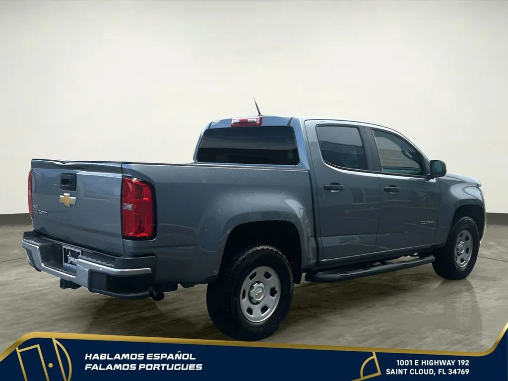 Used 2020 SATIN STEEL METALLIC Chevrolet 2WD Work Truck image 6