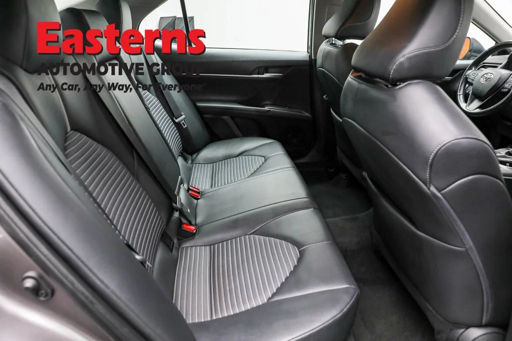 Used 2023 Gray Toyota SE image 21