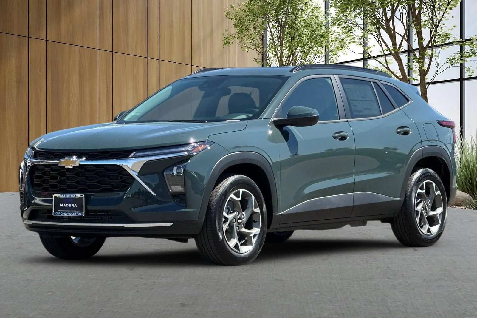 New 2026 Cypress Gray Chevrolet LT image 8