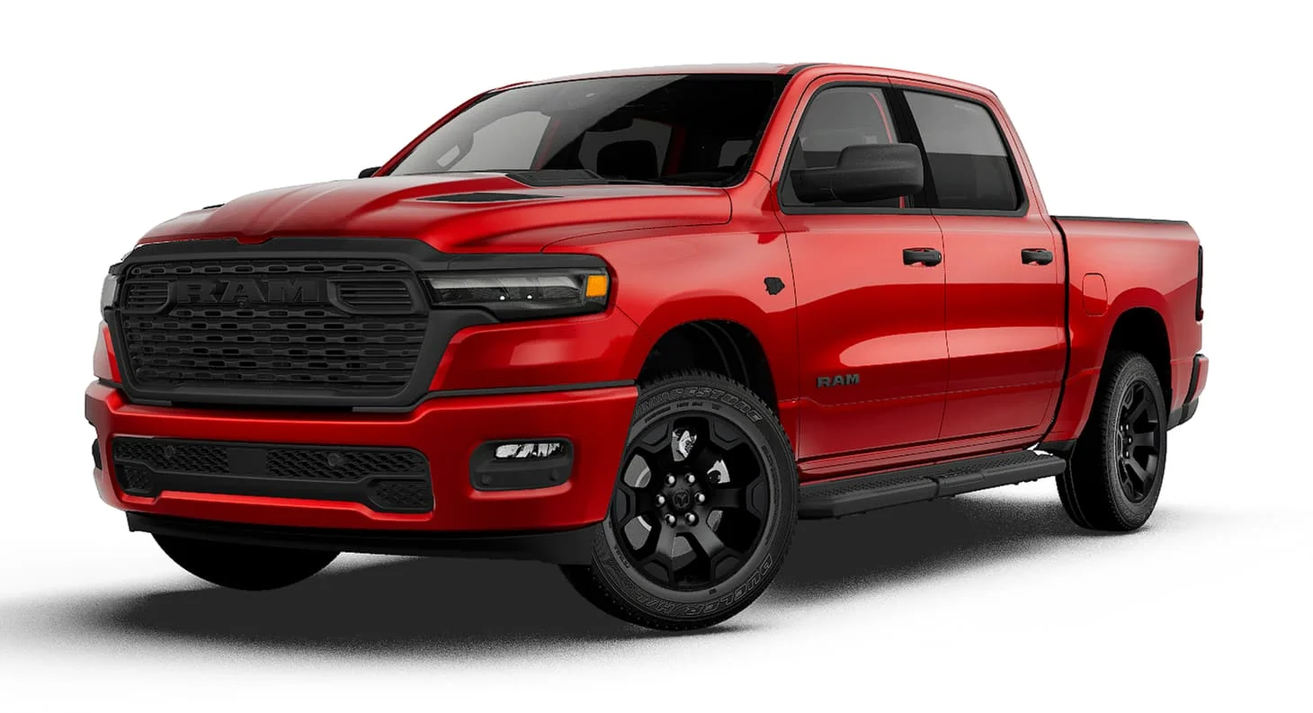 New 2027 Molten Red Pearl-Coat Exterior Paint RAM  image 1