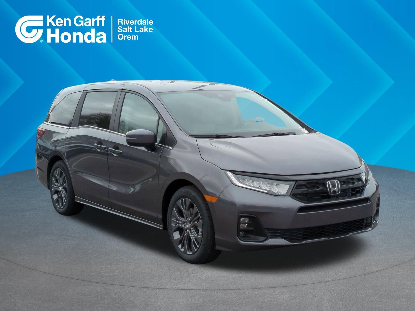 2026 Honda Odyssey Touring's photo