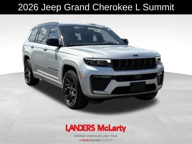 New 2026 Silver Zynith Exterior Paint Jeep Summit image 2