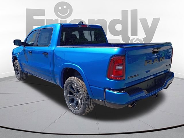 New 2026 Hydro Blue Pearl-Coat Exterior Paint RAM Big Horn/Lone Star image 7