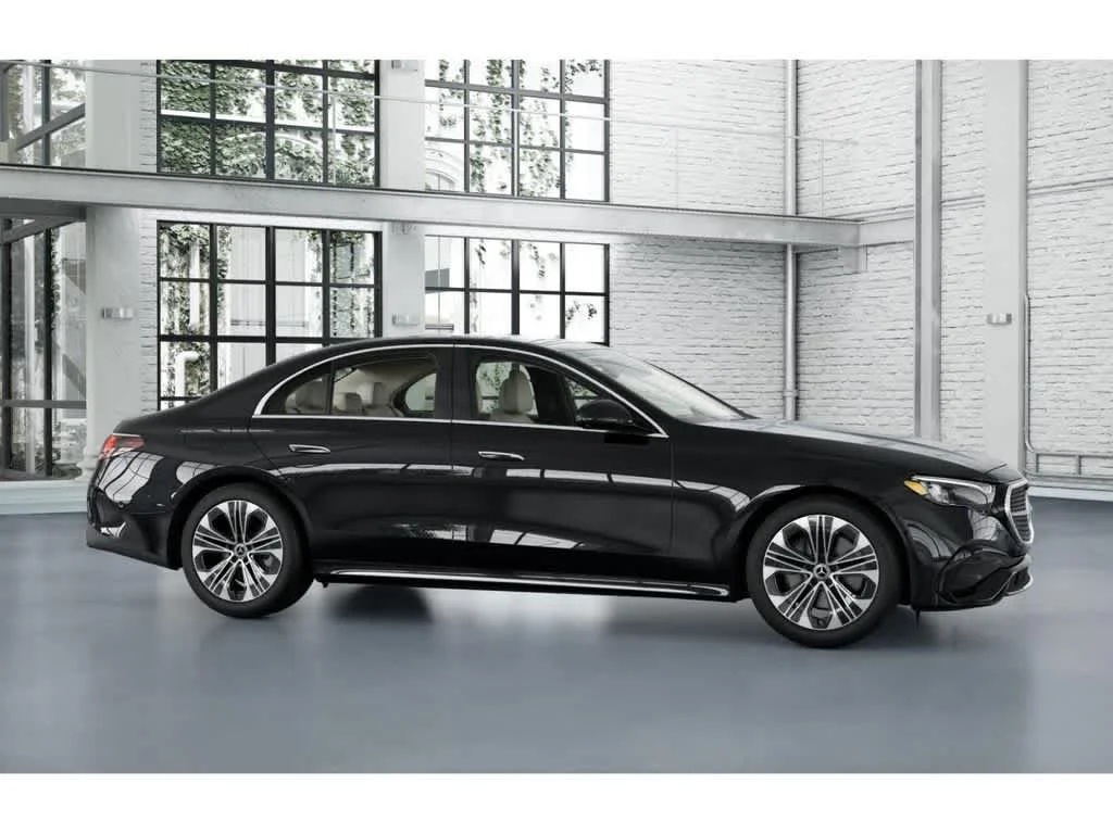 New 2026 Black Mercedes-Benz E 350 image 13