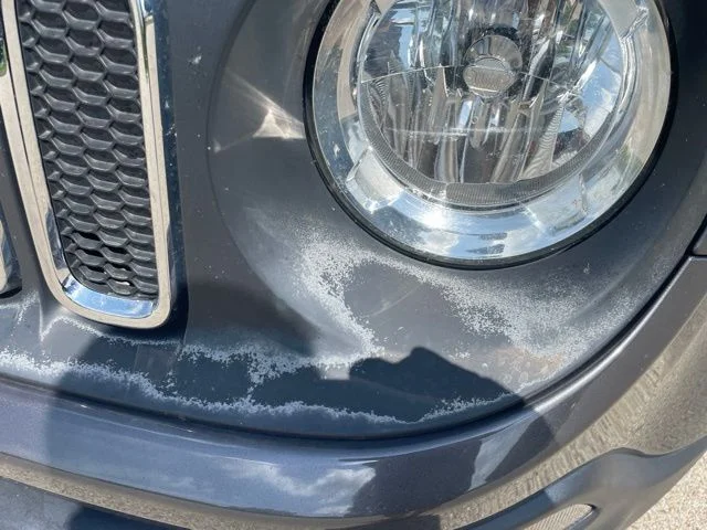 Used 2017 Gray Jeep Latitude image 8