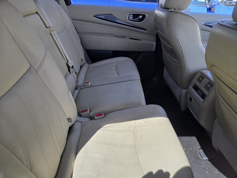 Used 2019 Graphite Shadow INFINITI LUXE FWD image 5