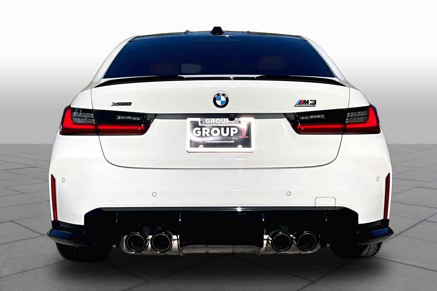 Certified Used 2025 Alpine White BMW Competition xDrive image 4