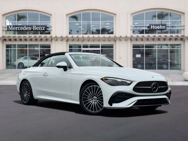 New 2027 Polar White Mercedes-Benz CLE 300 image 1
