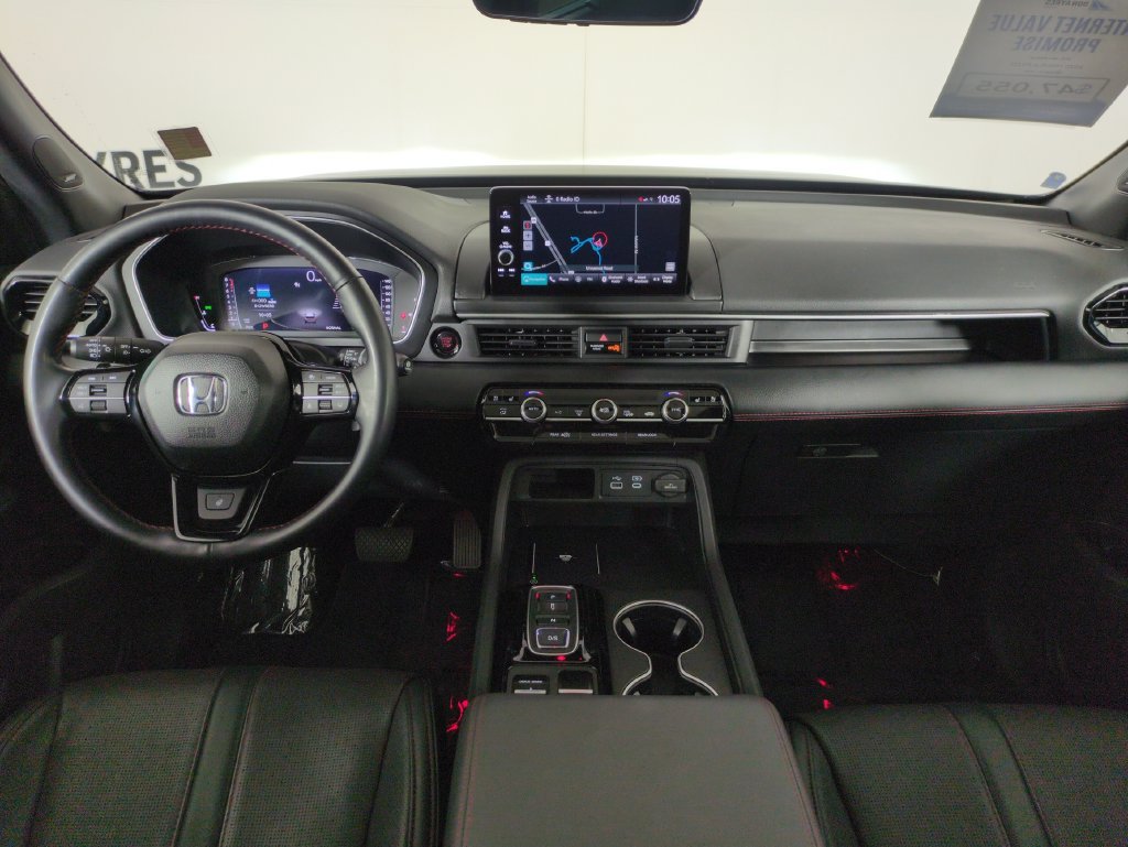 Certified Used 2025 Modern Steel Metallic Honda Black Edition image 19