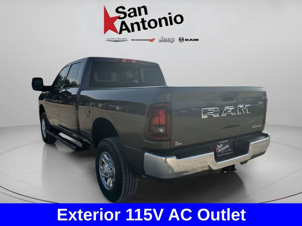 New 2027 Granite Crystal Metallic Clear-Coat Exterior Paint RAM Tradesman image 13