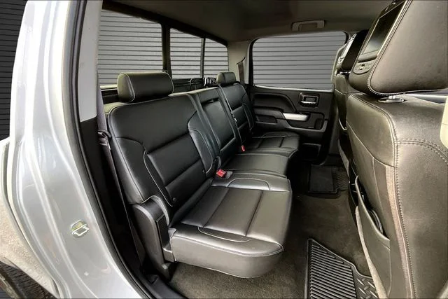 Used 2017 Silver Chevrolet LTZ image 26