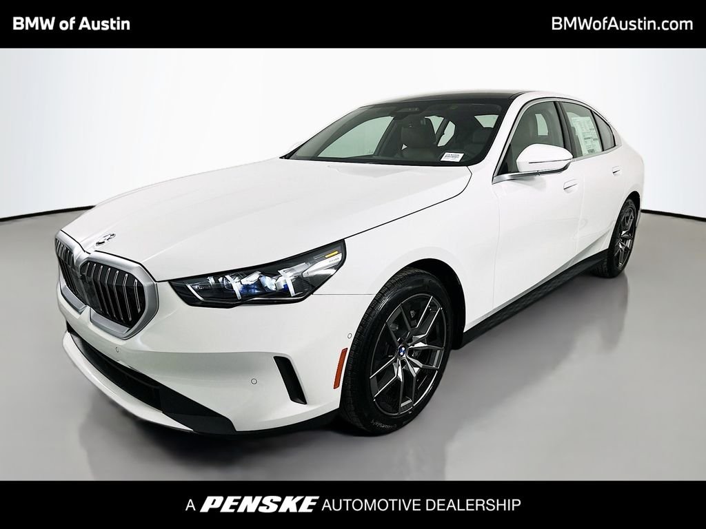 2027 BMW 5 Series 540i xDrive Sedan's photo
