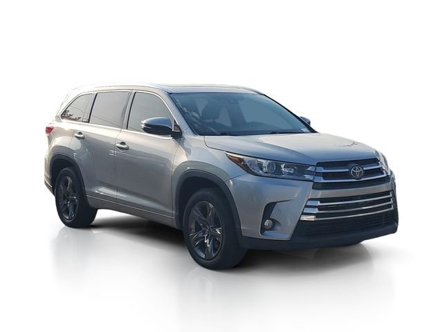 2017 Toyota Highlander Limited Platinum