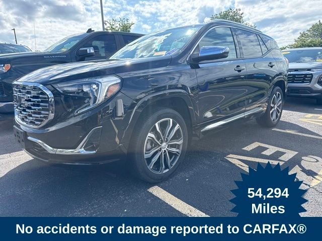 Used 2020 Black GMC Denali image 1