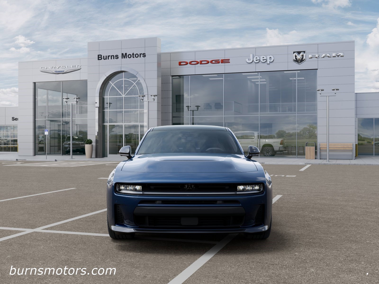 New 2026 After Dark Exterior Paint Dodge Scat Pack Plus Blacktop image 6