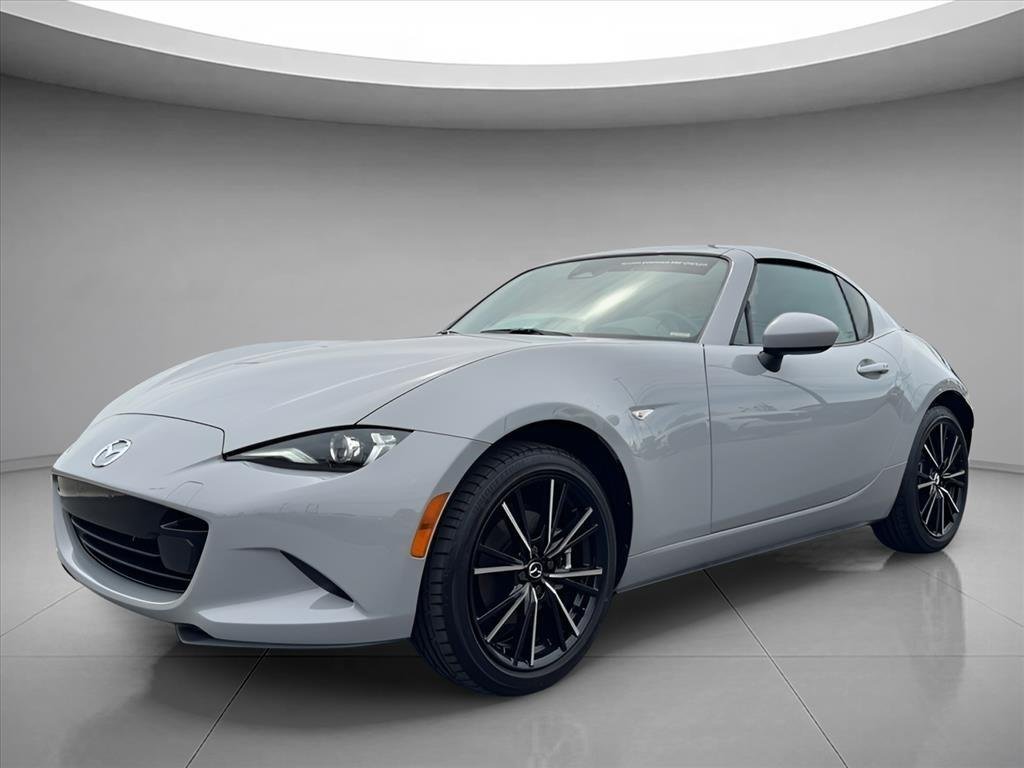Used 2026 Aero Gray Metallic Mazda Grand Touring image 1