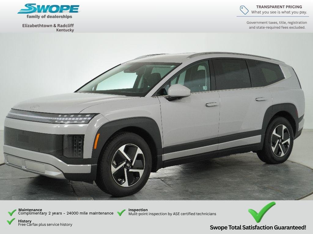 New 2026 Cyber Gray Hyundai SE image 7