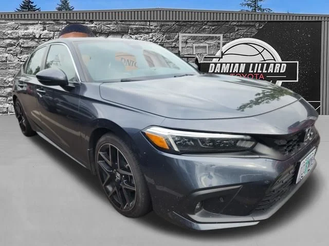 Used 2022 Gray Honda Sport Touring image 1
