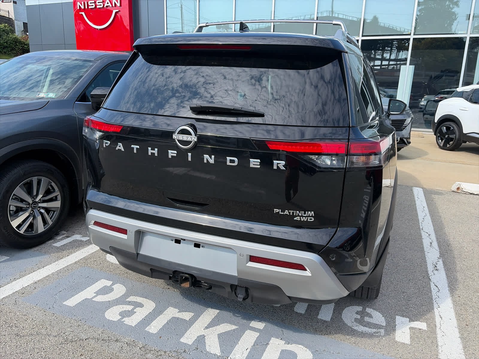 Certified Used 2024 Super Black Nissan Platinum image 12