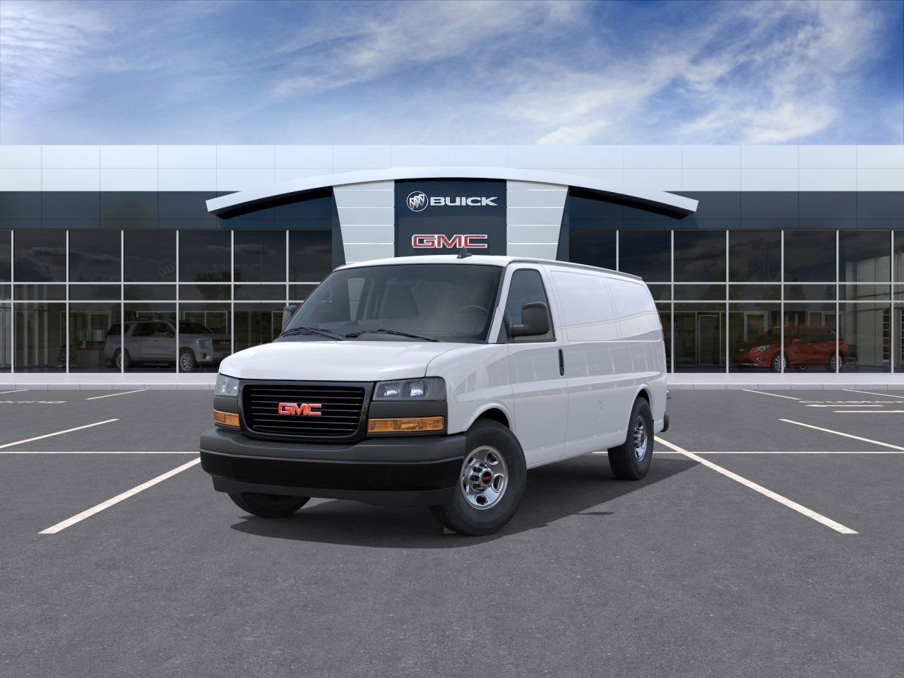 2025 GMC Savana Cargo Work Van - Photo 8