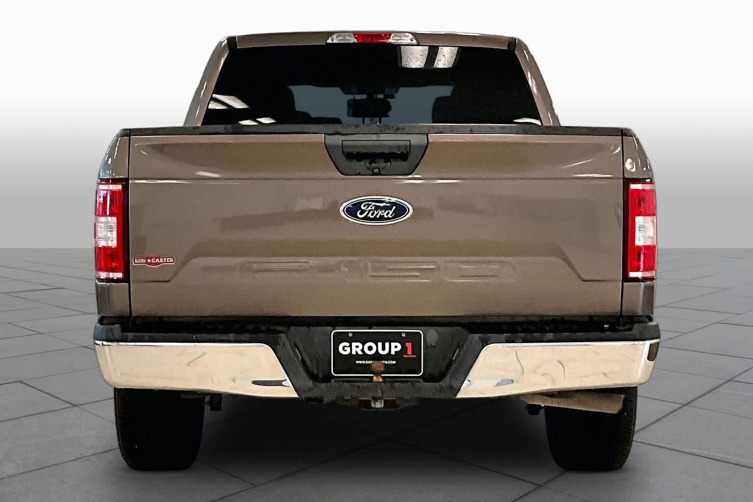 Used 2019 Stone Gray Metallic Ford XLT image 4