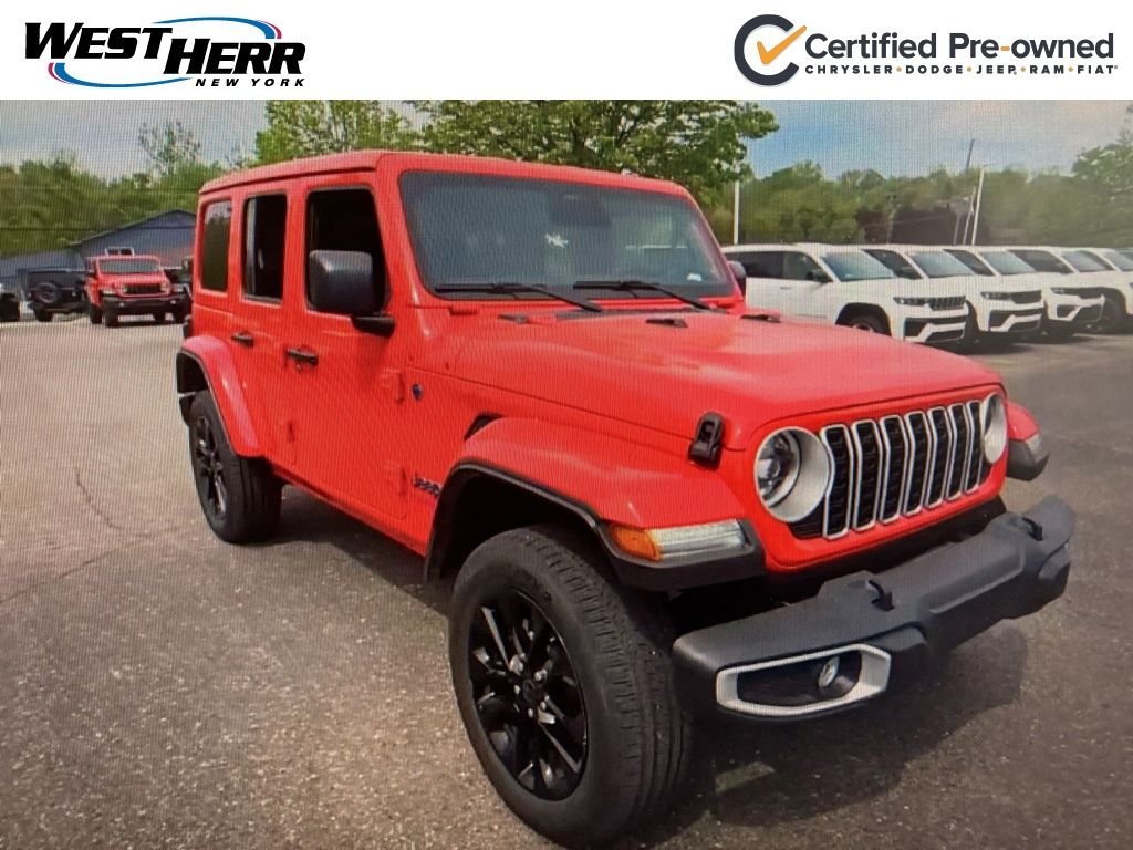 2025 Jeep Wrangler 4xe Sahara 4XE's photo