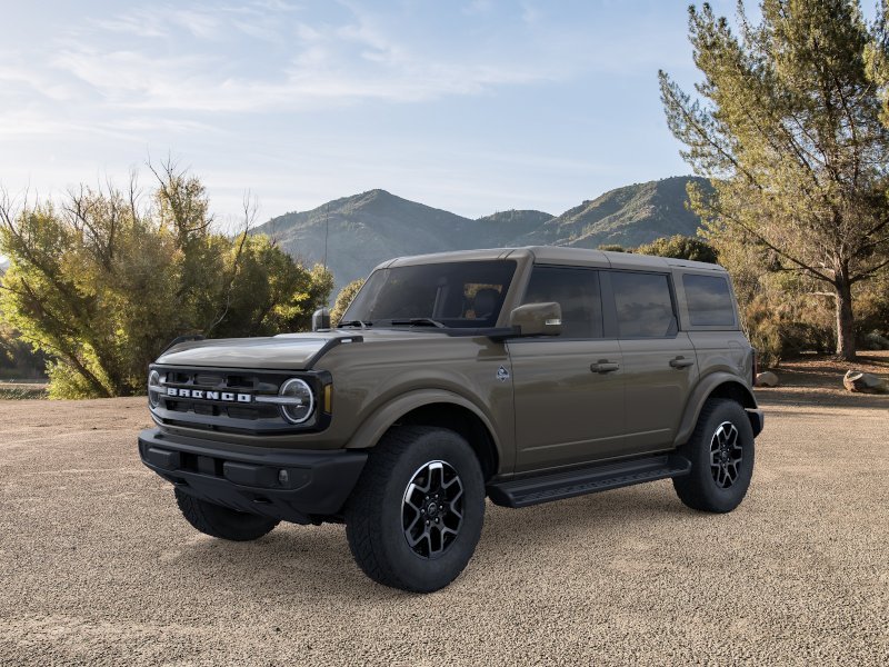 New 2025 Marsh Gray Ford Outer Banks® image 28