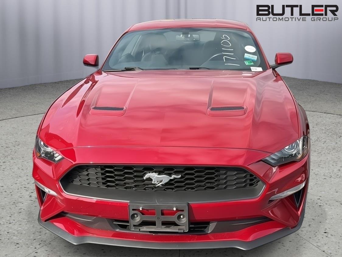 Used 2020 Rapid Red Metallic Tinted Clearcoat Ford EcoBoost image 3