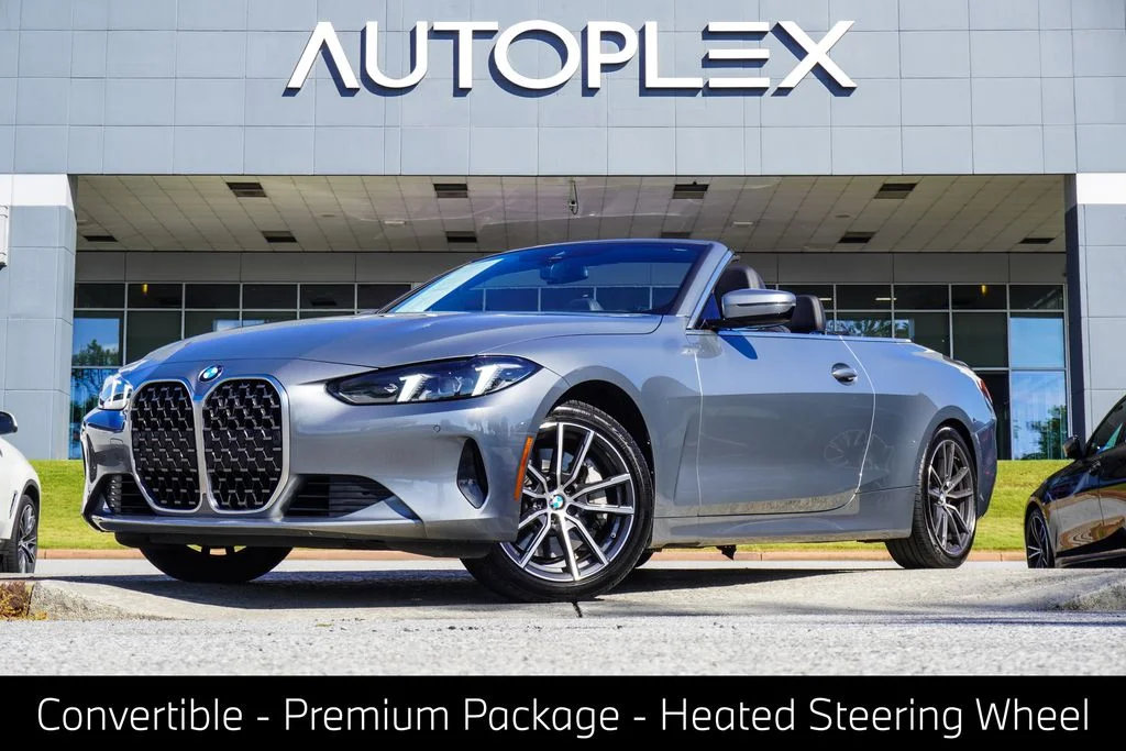 Used 2025 Gray BMW 430i image 1