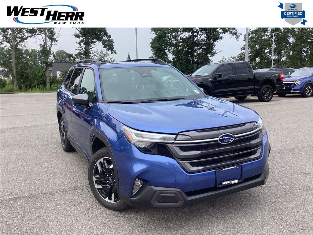 Certified Used 2026 Blue Pearl Subaru Limited image 1