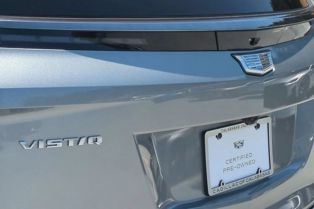 Certified Used 2026 Argent Silver Metallic Cadillac Platinum image 24