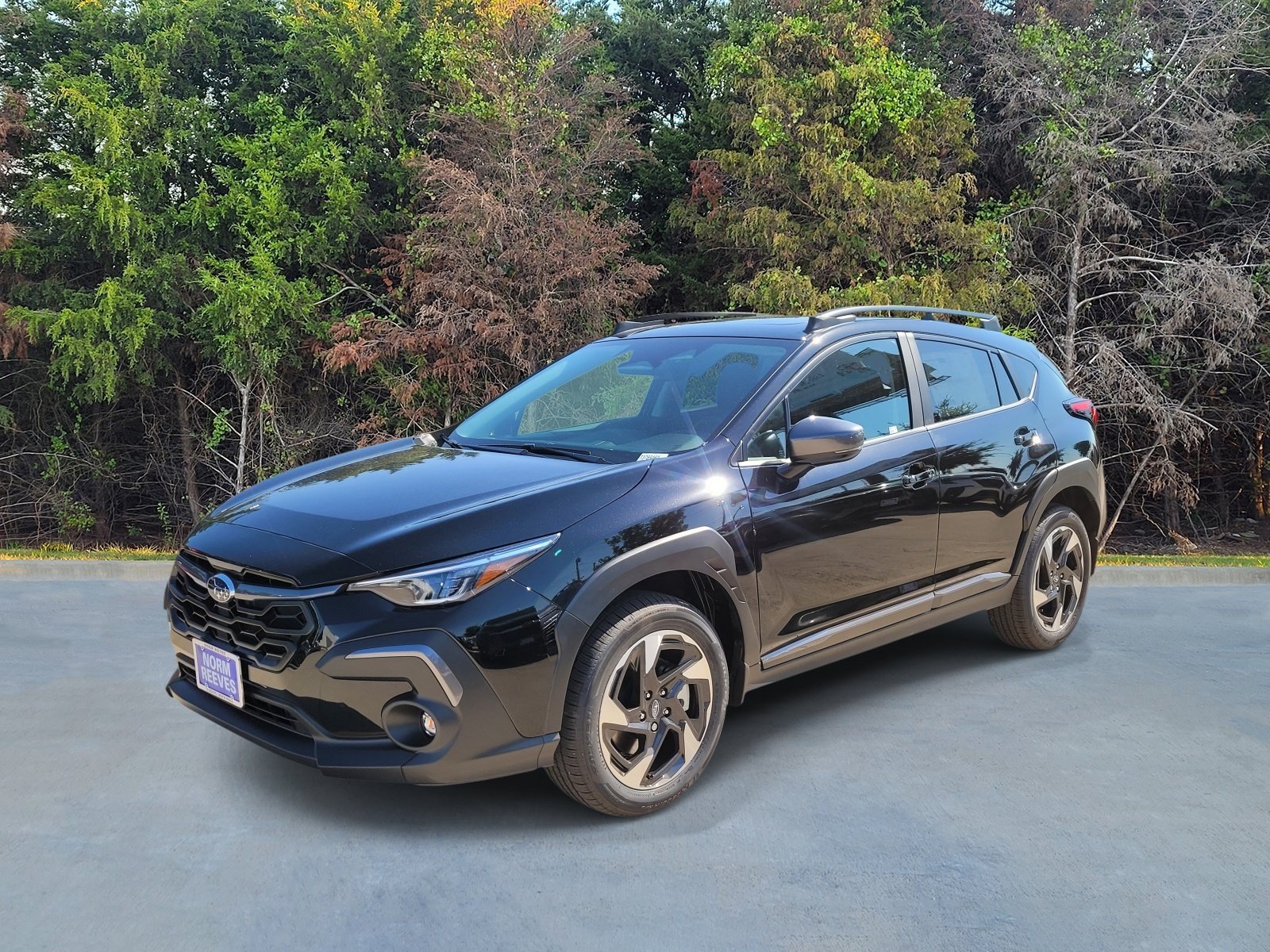 New 2026 CRYSTAL BLACK SILICA Subaru Limited image 1