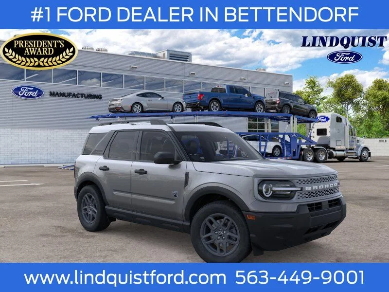 New 2026 Carbonized Gray Metallic Ford Big Bend® image 8