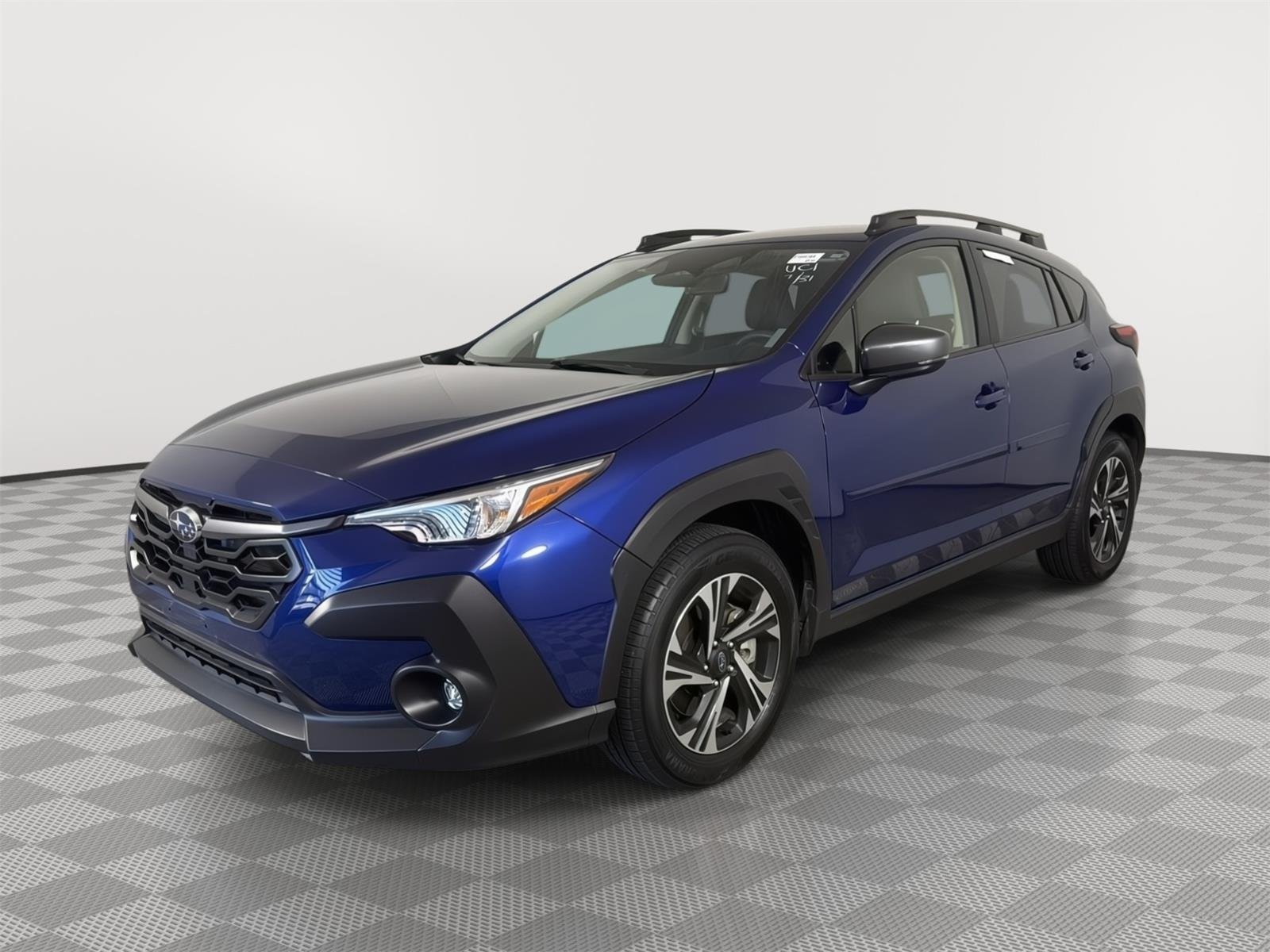 Certified Used 2024 Sapphire Blue Pearl Subaru Premium image 3