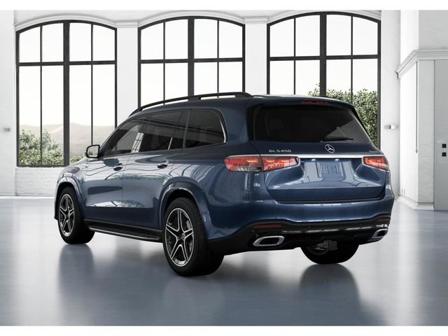 New 2026 Twilight Blue Metallic Mercedes-Benz GLS 450 image 28