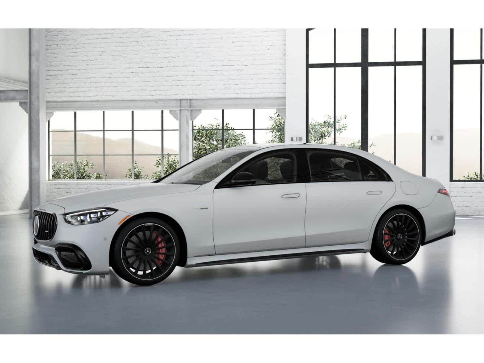 New 2026 MANUFAKTUR Signature Moonlight White Magno Mercedes-Benz AMG® S 63 E image 36