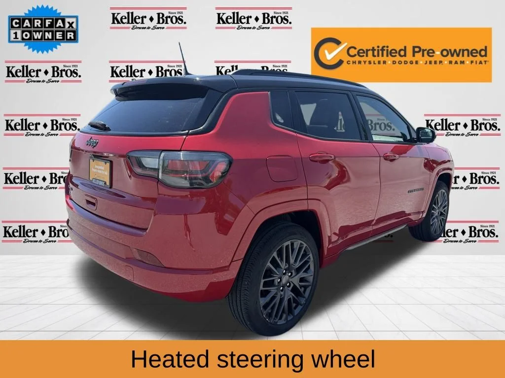 Used 2023 Red Jeep Limited image 6