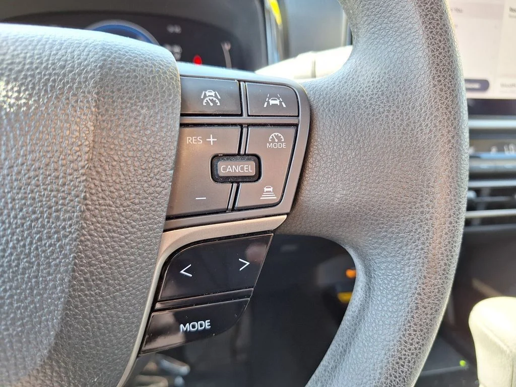 Used 2025 Midnight Black Metallic Toyota LE image 16