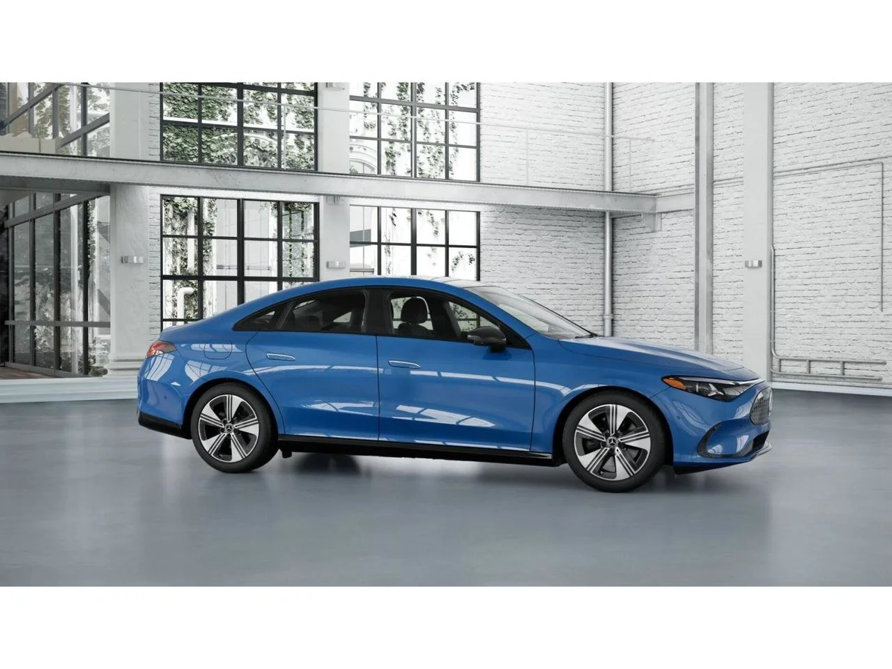 New 2027 Sky Blue Metallic Mercedes-Benz CLA 250+ image 14