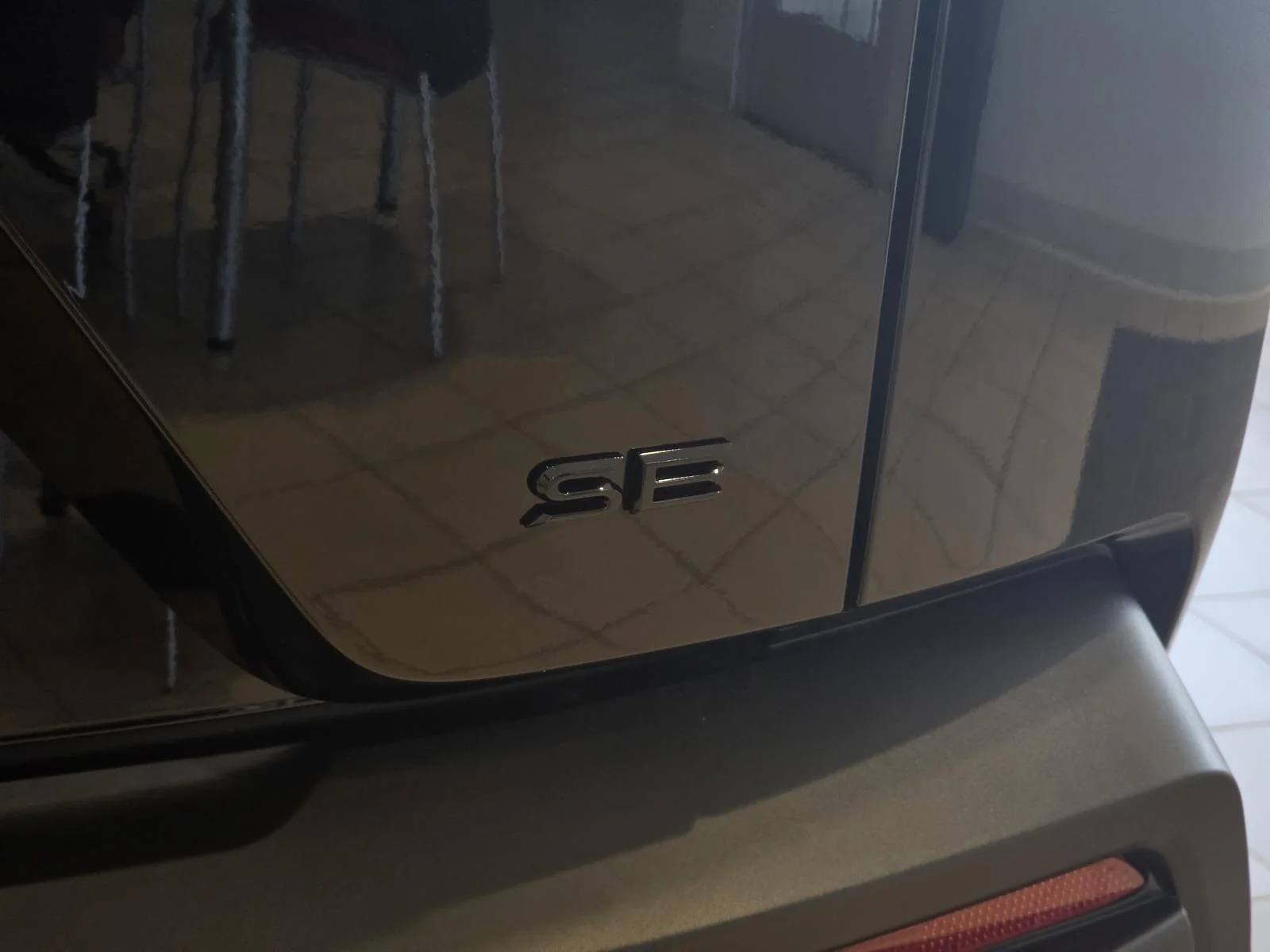 New 2026 Midnight Black Metallic Toyota SE image 7