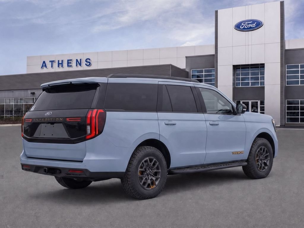 New 2026 Glacier Gray Metallic Tri-Coat Ford Tremor® image 3