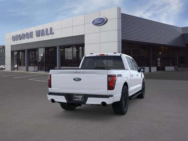 New 2026 Oxford White Ford XLT image 30